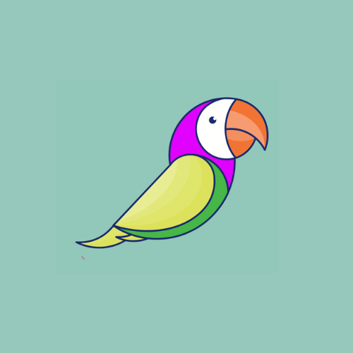 ParrotPal Logo - App store (1)